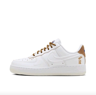 Force Low AF1白棕色低帮休闲板鞋 111江西JW仓 Nike HF5716 Air