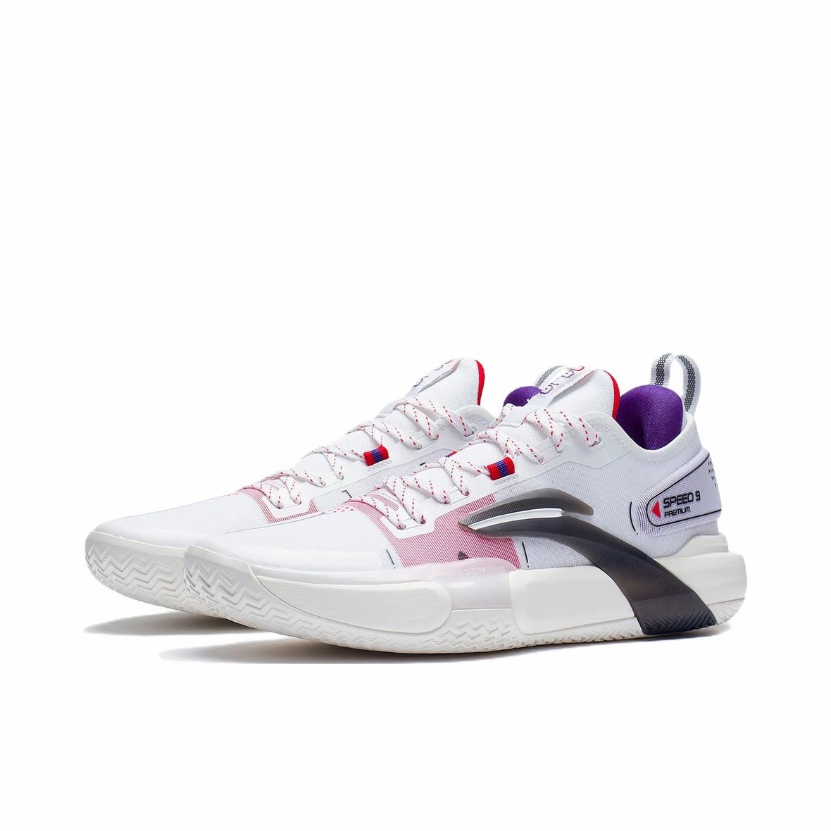 李宁闪击9低帮篮球鞋男缓震耐磨实战运动鞋ABAS071-2河北xk仓