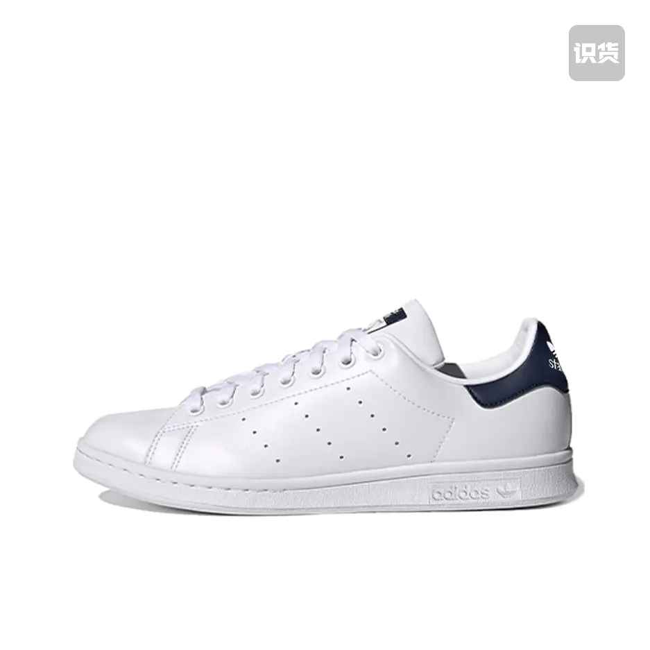 adidas Originals Stan Smith 板鞋 减震深蓝尾/白色FX5501济南ls