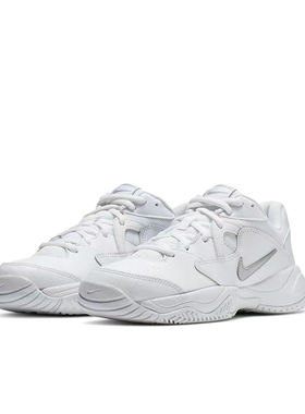 Nike Court Lite 2 防滑耐磨 轻便透气 舒适运动 网球鞋温州qz