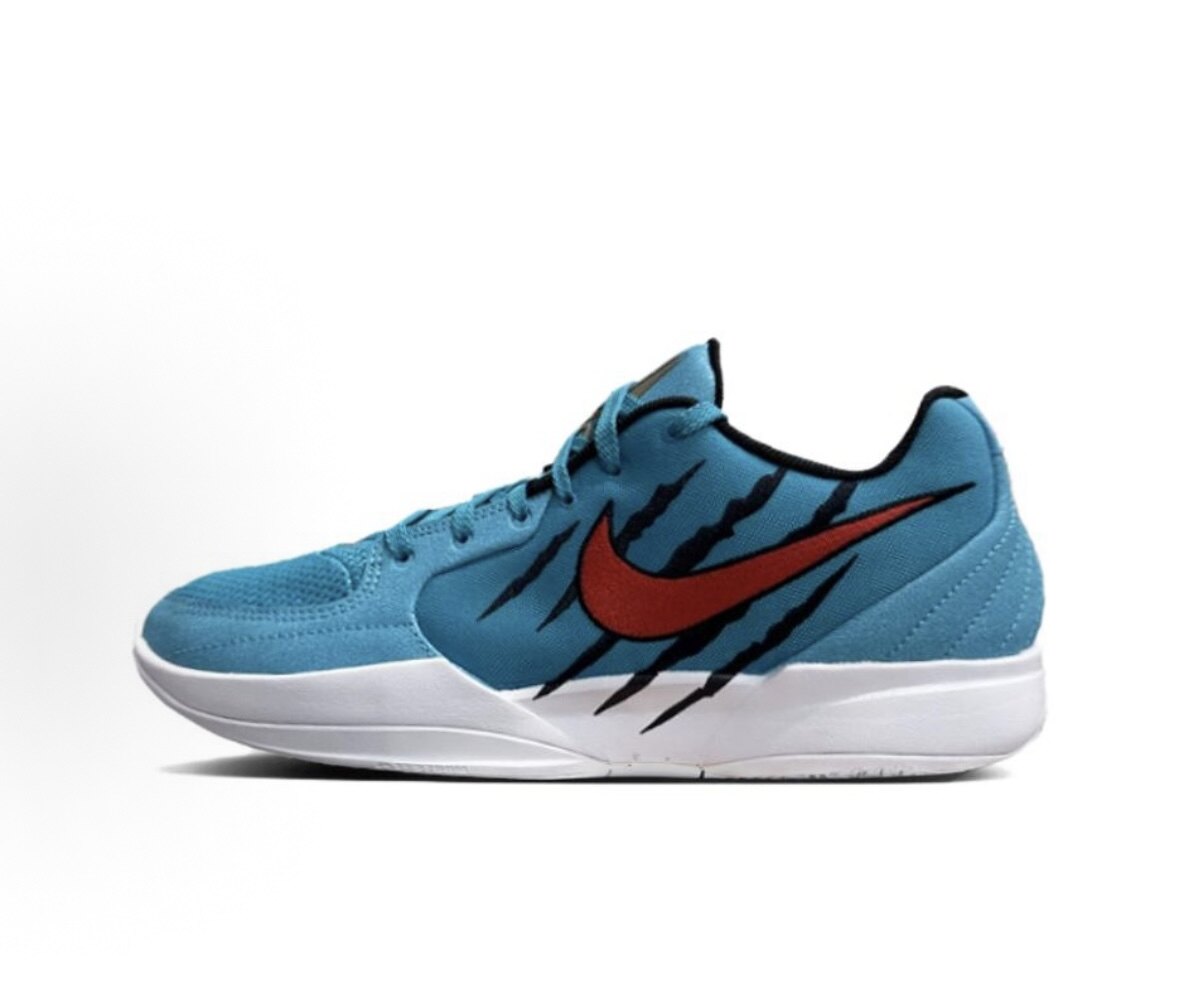 耐克Nike Ja 2莫兰特2代低帮篮球鞋蓝色HQ1760-400武汉cl仓