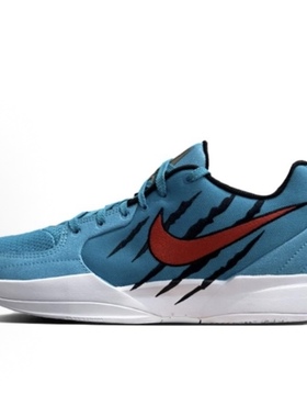 耐克Nike Ja 2莫兰特2代低帮篮球鞋蓝色HQ1760-400武汉cl仓