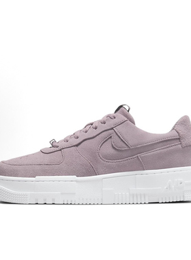 耐克Nike Air Force 1像素解构不对称轻便板鞋DQ5570-501湖州kk