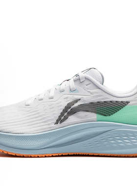 李宁赤兔7轻量回弹稳定支撑跑鞋男女同款白色ARPU004-10 广东lq仓