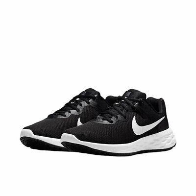 Nike Revolution 6 跑鞋 减震网面透气DC3728-003 j广东xx