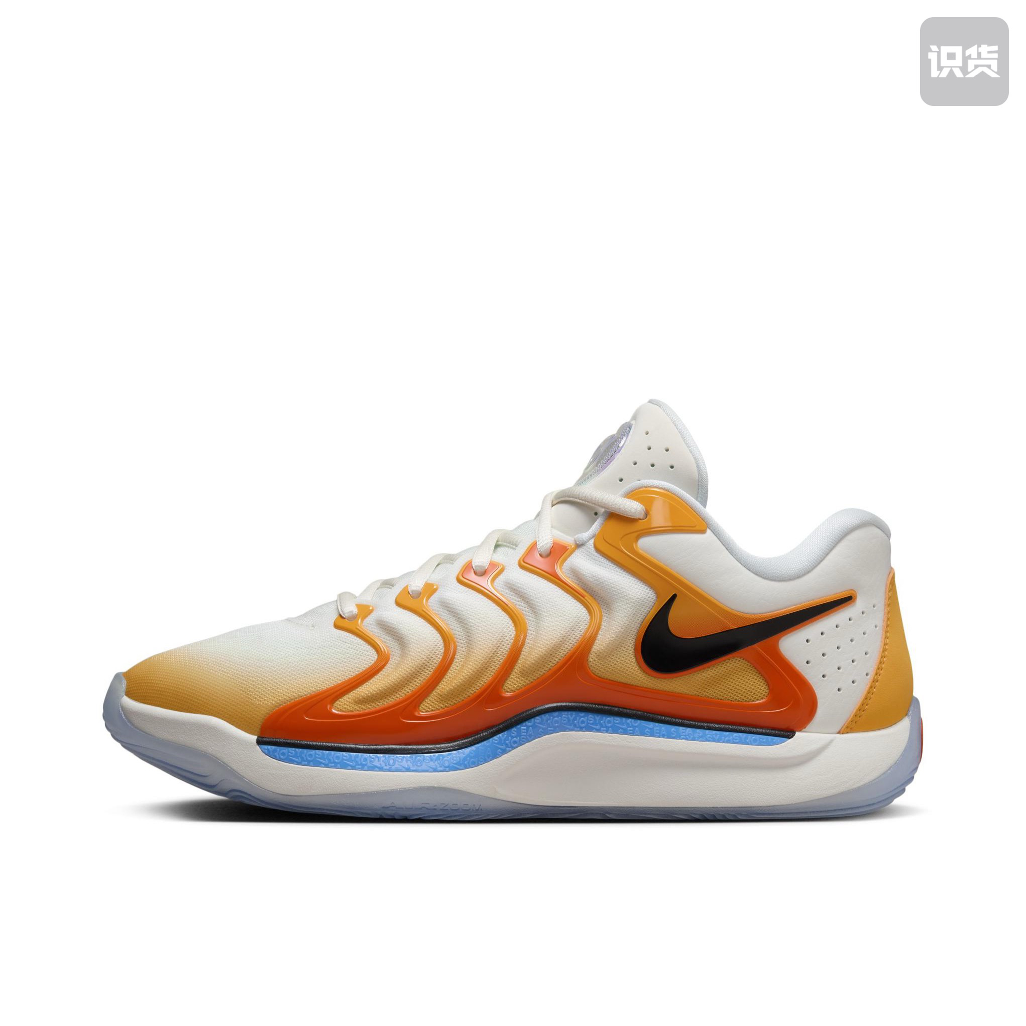 Nike KD 17 篮球鞋 国内版/橙色/黄色FJ9488-700广东kd仓