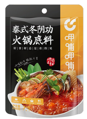 呷哺呷哺泰式冬阴功酸辣汤锅底料