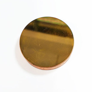 二手聚焦镜片CO2激光铜镜LAV35M 1305直径35mm厚度7mm议价