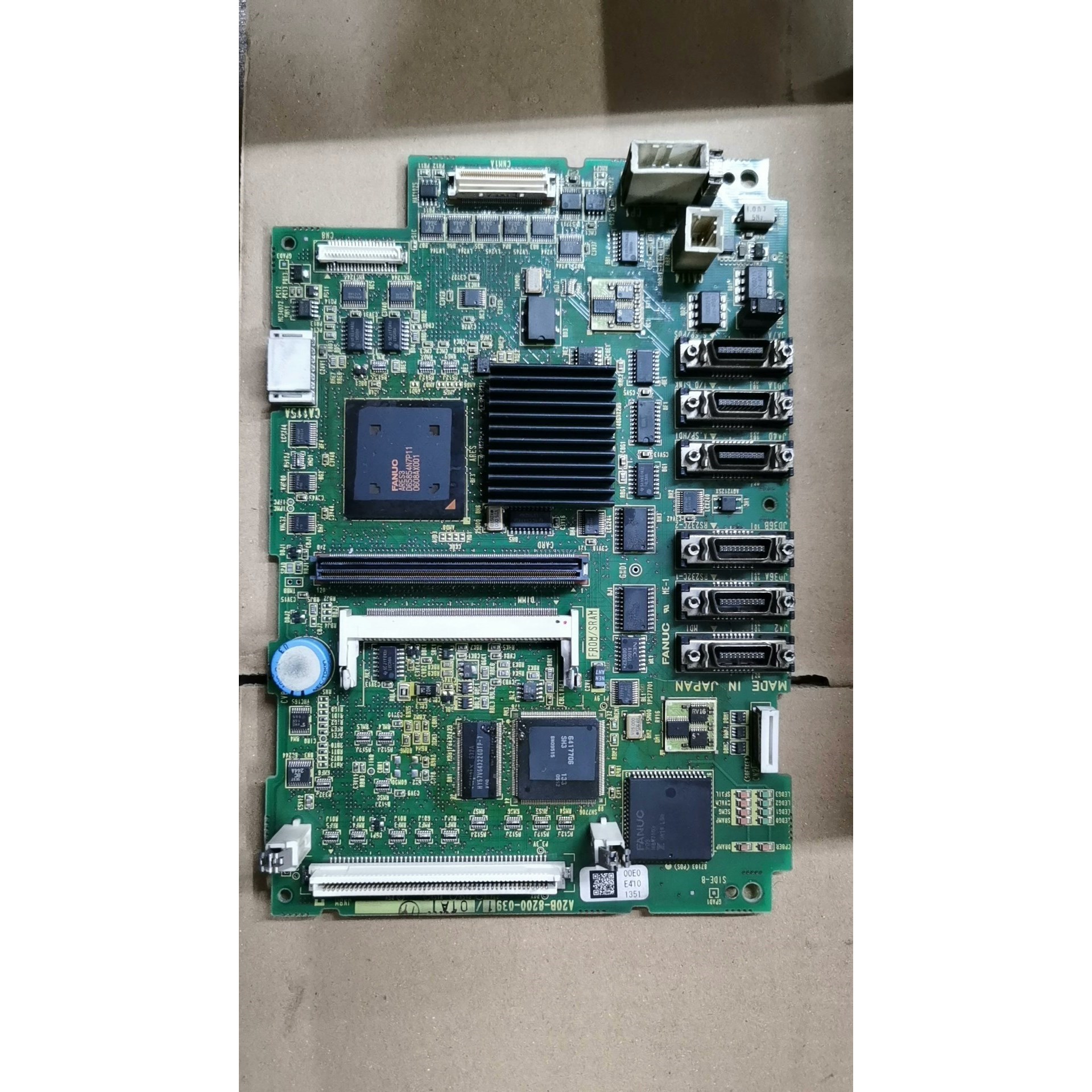 发那科A20B-8200-0391系统主板原装请询价