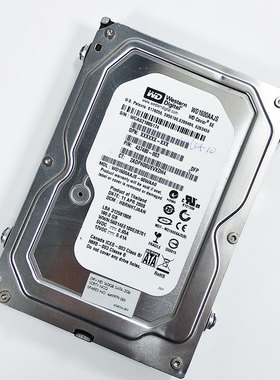 二手硬盘1600AAJS议价