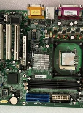 DFI-ITOX G4V300-D 主板 CPU 内存原装请询价