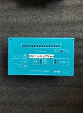 Salinometer SL6000,盐度计全新原装请询价