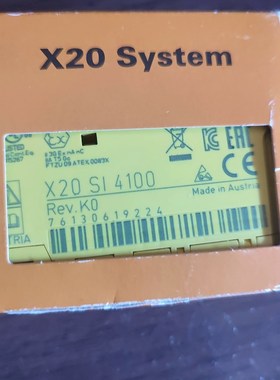 贝加莱  X20  Sl  4100原装请询价