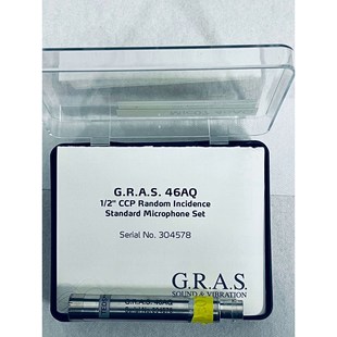随机扩散入射场 麦克风 GRAS 403578原装 全新SN 请询价 46AQ
