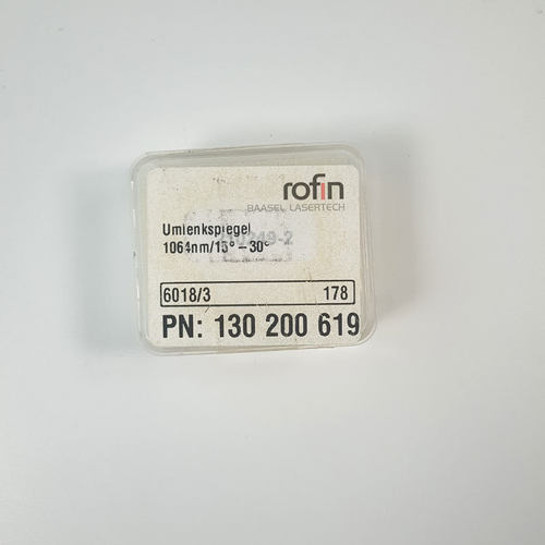全新原包装-SINAR反射镜片130 200 619  1064nm 15°-30°议价