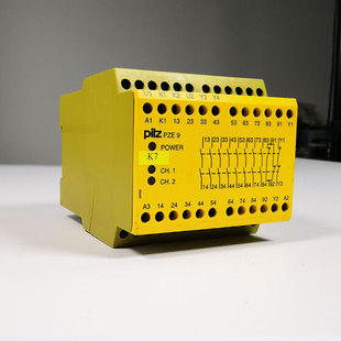 24VDC 774150议价 二手pilz皮尔兹 PZE9