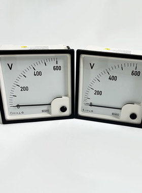 全新电压表SAMPLE/013 E244-02V SAMPLE/003 0-600V议价