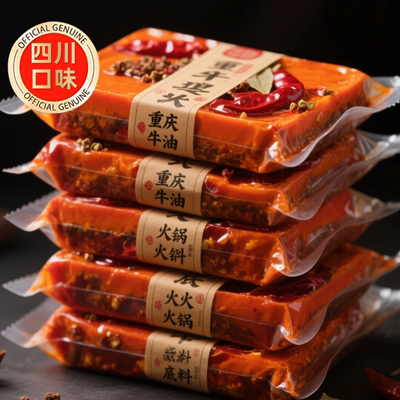【热销100w+】正宗重庆火锅底料