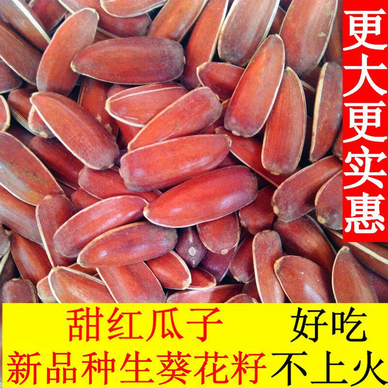 云南生红瓜子大颗粒散装小包原