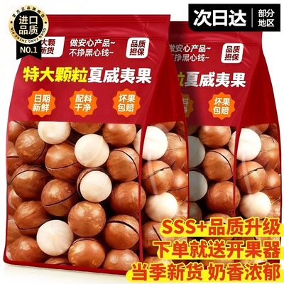 【特级夏威夷坚果】2025年新货