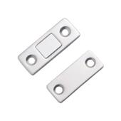 合金墙装 防撞磁吸贴片门衣橱柜抽屉闭合器碰珠固定卡扣