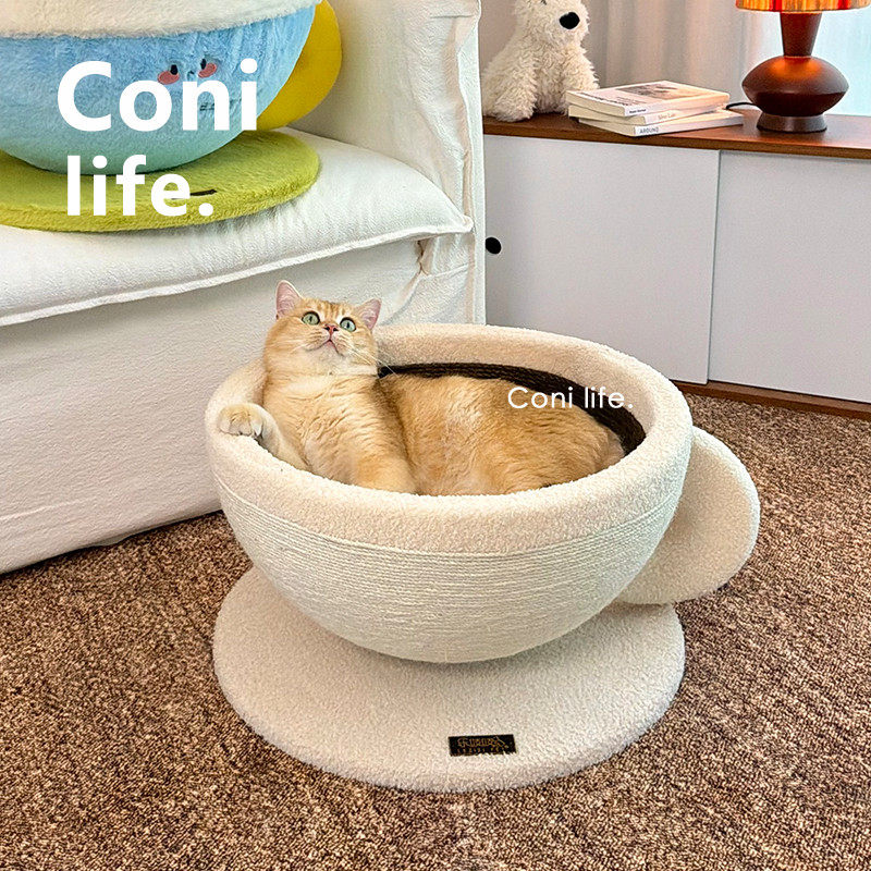 Coni life茶杯猫窝猫抓板剑麻耐磨不掉屑猫爪盆猫咪玩具四季通用,宠物/宠物食品及用品,猫窝/屋/帐篷/沙发,淘宝优惠券,粉丝福利购,淘宝优惠卷