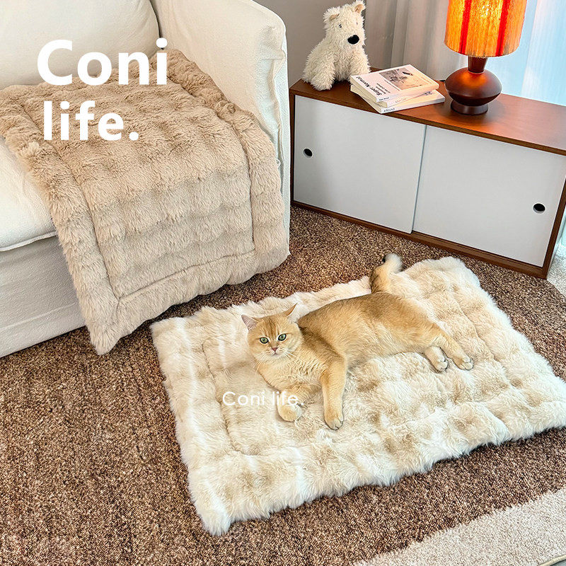 Coni life猫垫子毛毯冬季保暖猫窝狗窝猫咪宠物睡垫狗垫四季通用,宠物/宠物食品及用品,猫狗垫子,淘宝优惠券,粉丝福利购,淘宝优惠卷