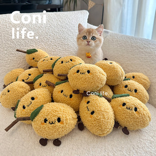 Coni life柠檬猫玩具木天蓼自嗨解闷猫咪用品耐咬磨牙洁齿逗猫棒
