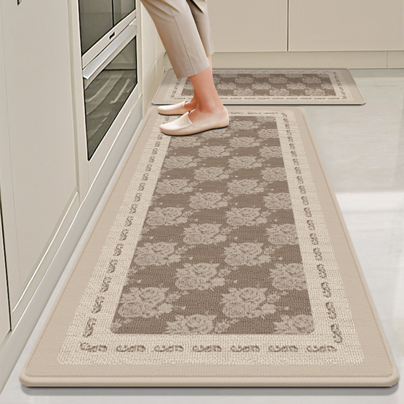 厨房地垫防滑防油可擦免洗地毯垫