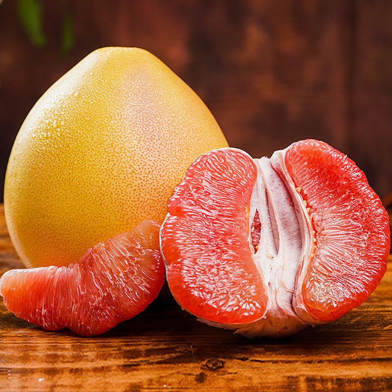 【数乡宝藏】福建平和红柚4.5斤红心柚子蜜柚新鲜水果当季整箱a