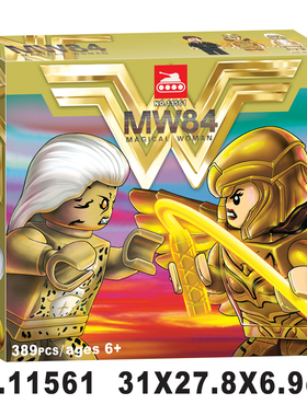 适用于乐高积木超级英雄76157 神奇女侠对战豹女拼装玩具11561