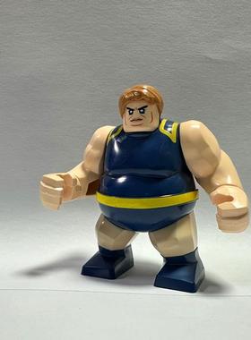 适用于乐高积木超级英雄X战警变种人RT062肉球第三方大人仔拼装