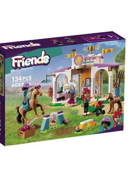 好朋友系列欢乐马术中心驯兽41746女孩拼装玩具儿童礼物模型积木