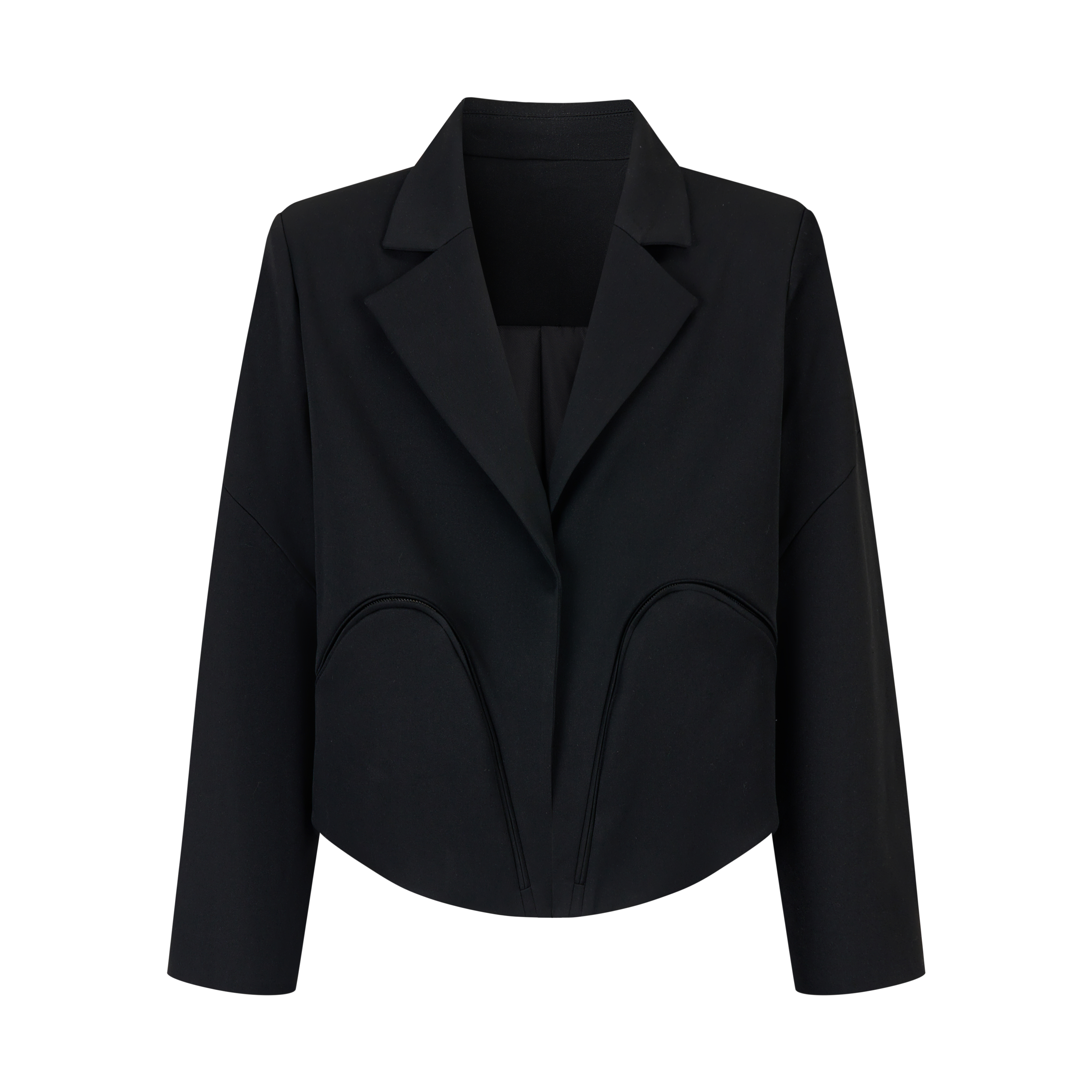 Dzic98解构西装领外套异形夹克