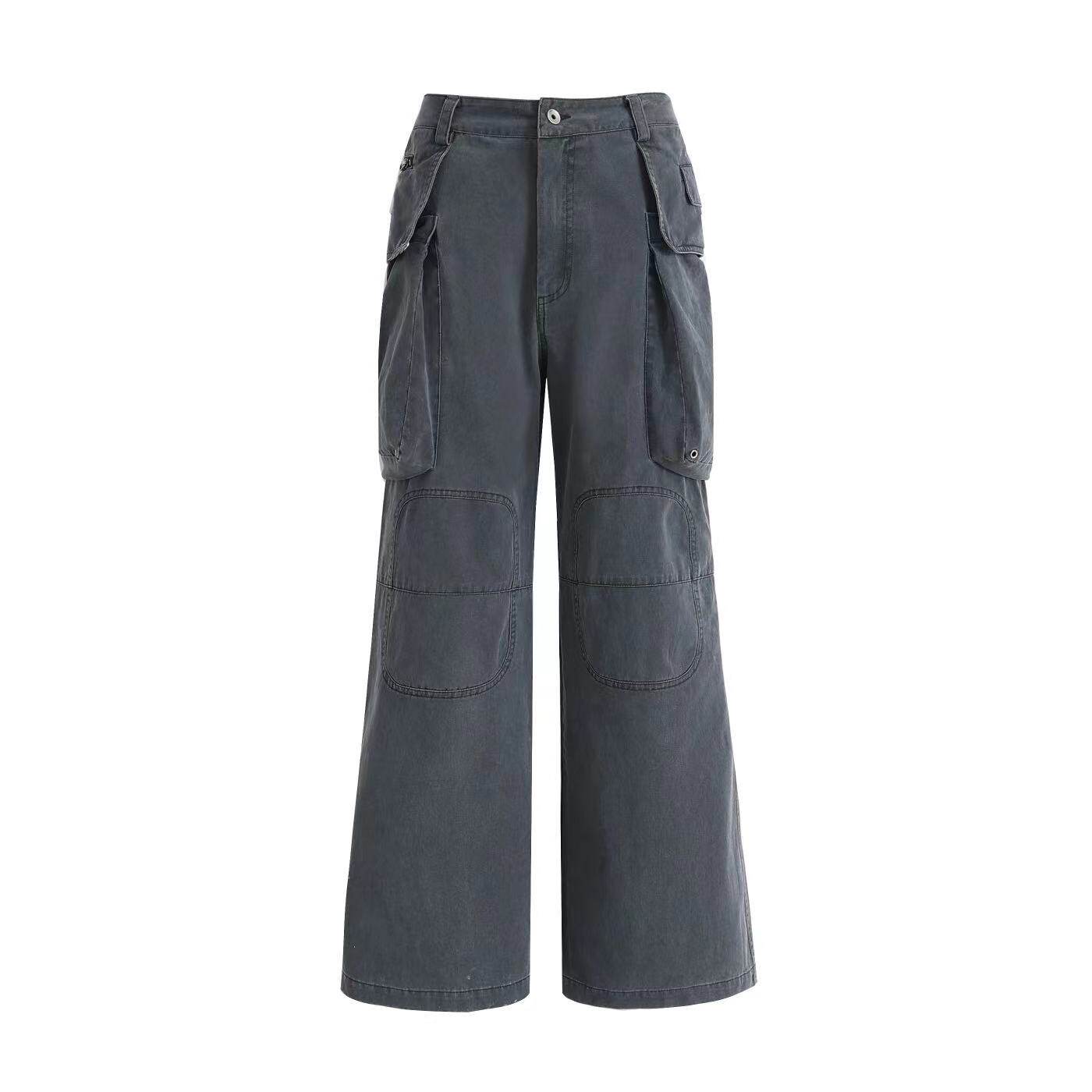 KV裤型可变水洗做旧解构工装裤