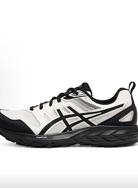 ASICS Gel-Sonoma CN  低帮 休闲越野城市通勤跑步鞋 男款 白色