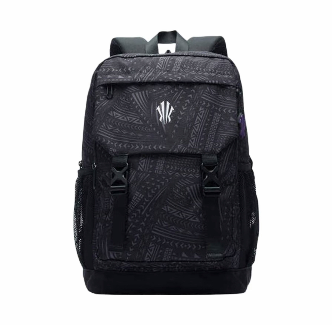 安踏 欧文系列 双肩包男女大容量时尚书包运动训练健身篮球背包