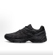 男女同款 ASICS 黑色 织物合成革耐低帮 休闲跑步鞋 Gel 170TR