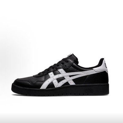 ASICS JAPAN S 舒适百搭 低帮 板鞋 男女同款 黑白