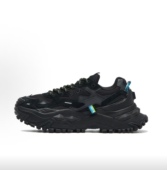 硬糖 织物合成革 增高 FILA 女款 BIANCO 老爹鞋 黑色 斐乐潮牌