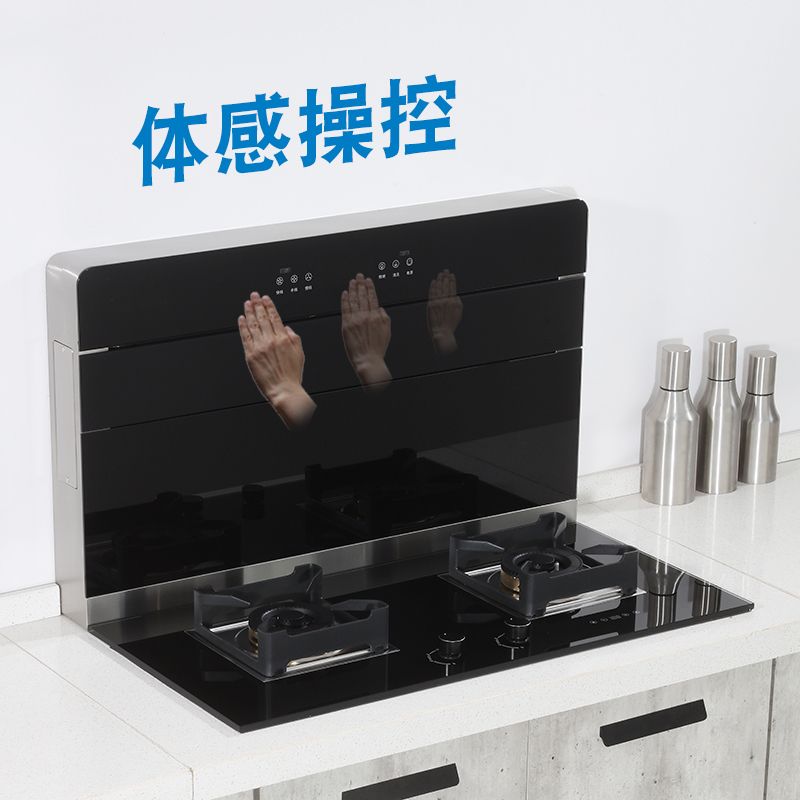 炫典分体式集成灶侧吸下