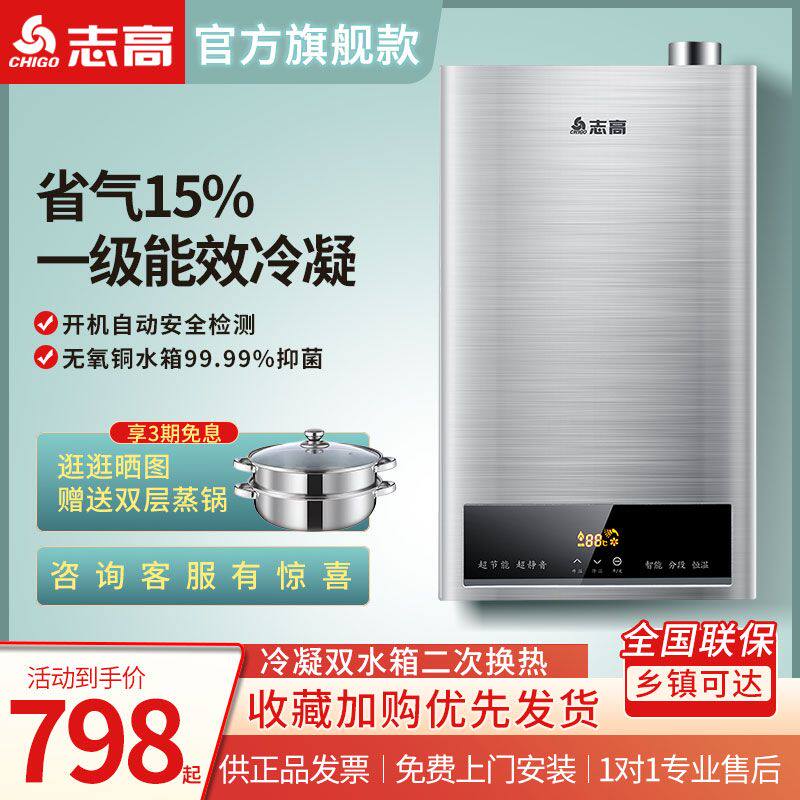 志高家用燃气热水器一级