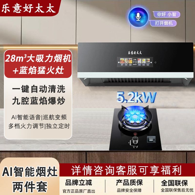 乐意好太太家用厨房大吸
