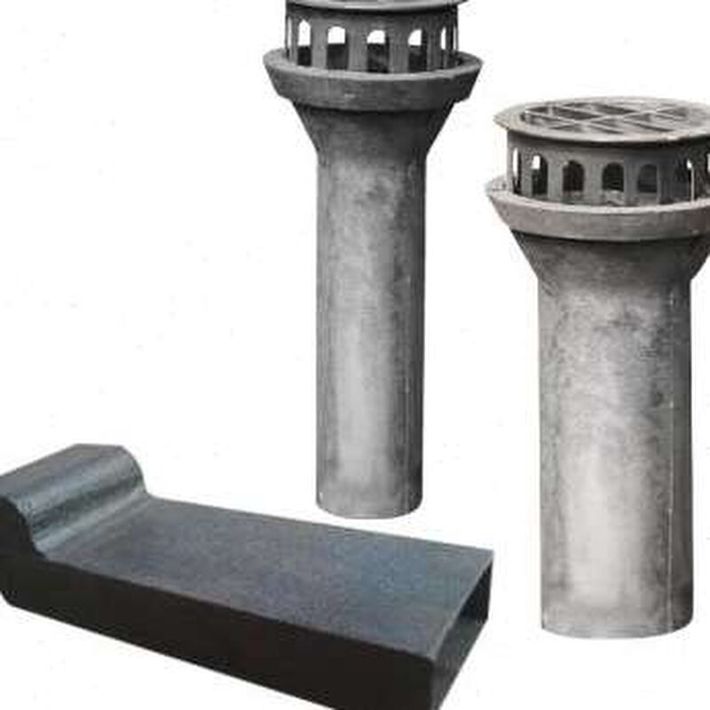 热销中公速高路桥梁铸铁落水管圆矩形地漏格栅篦子钢套排水管直插