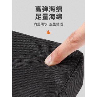 极速西骑者自行车后坐垫登山车货架坐垫舒K适座椅单车载人后座椅