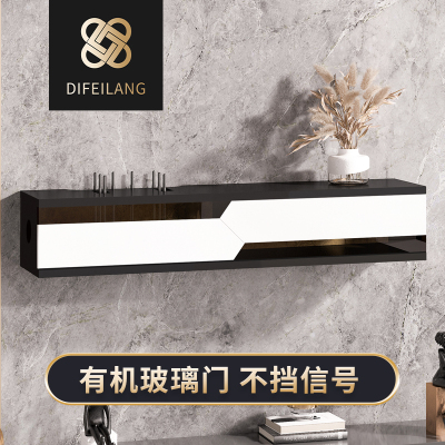 电视柜遮挡神器路由器收纳盒