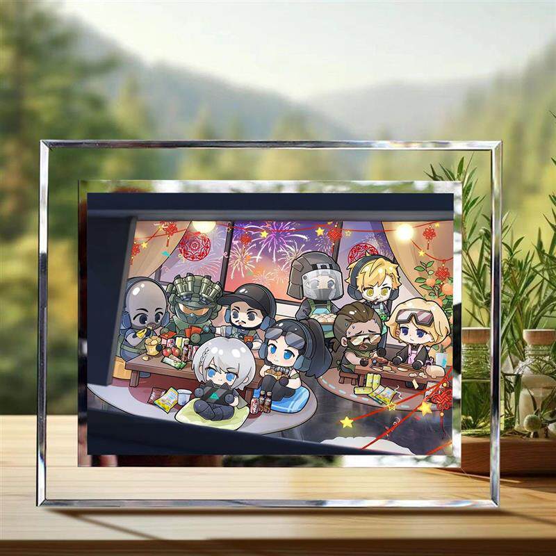 三角洲行动可爱满钻钻石画