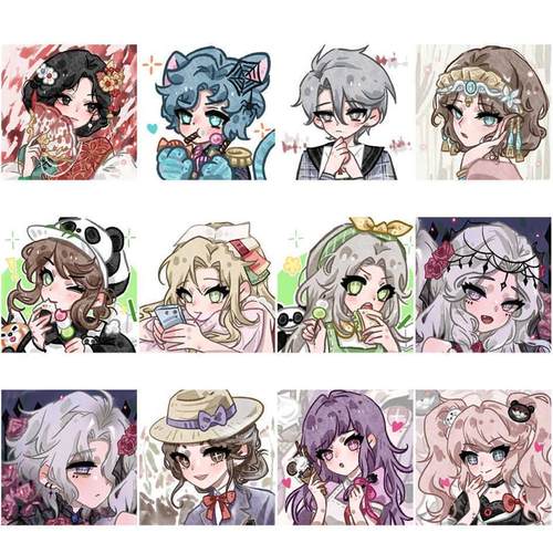 第五人格钻石画满钻带框玩具