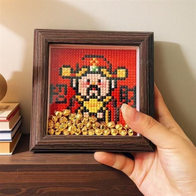 2026新款新年春节财神钻石画