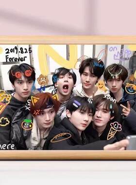 TNT时代少年团钻石画手工粘贴画